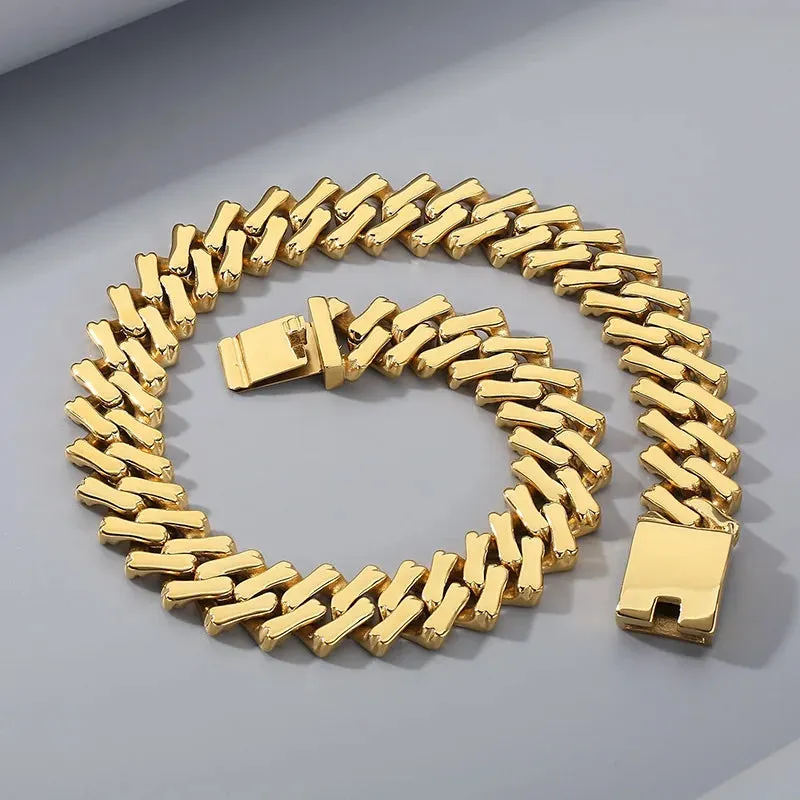 Kalen Trendy Lager Choker