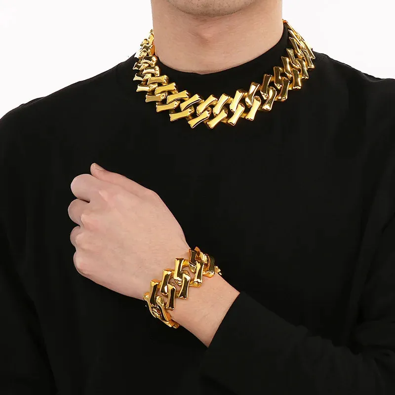 Kalen Trendy Lager Choker