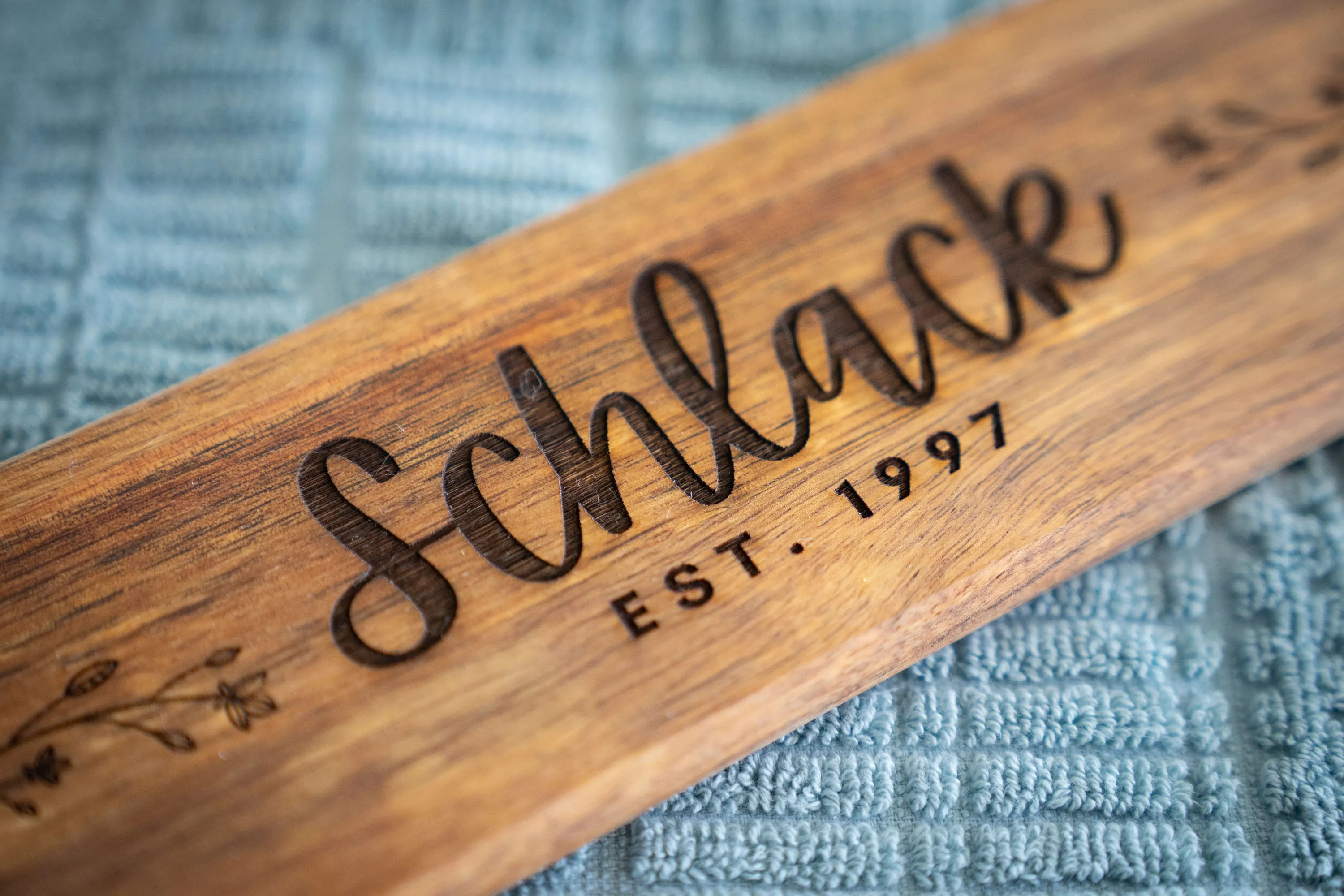 Large Custom Cutting Board, Engraved Wedding Cutting Board, Engraved Anniversary Gift, Personalized Wedding Gift, Custom Wedding Gift