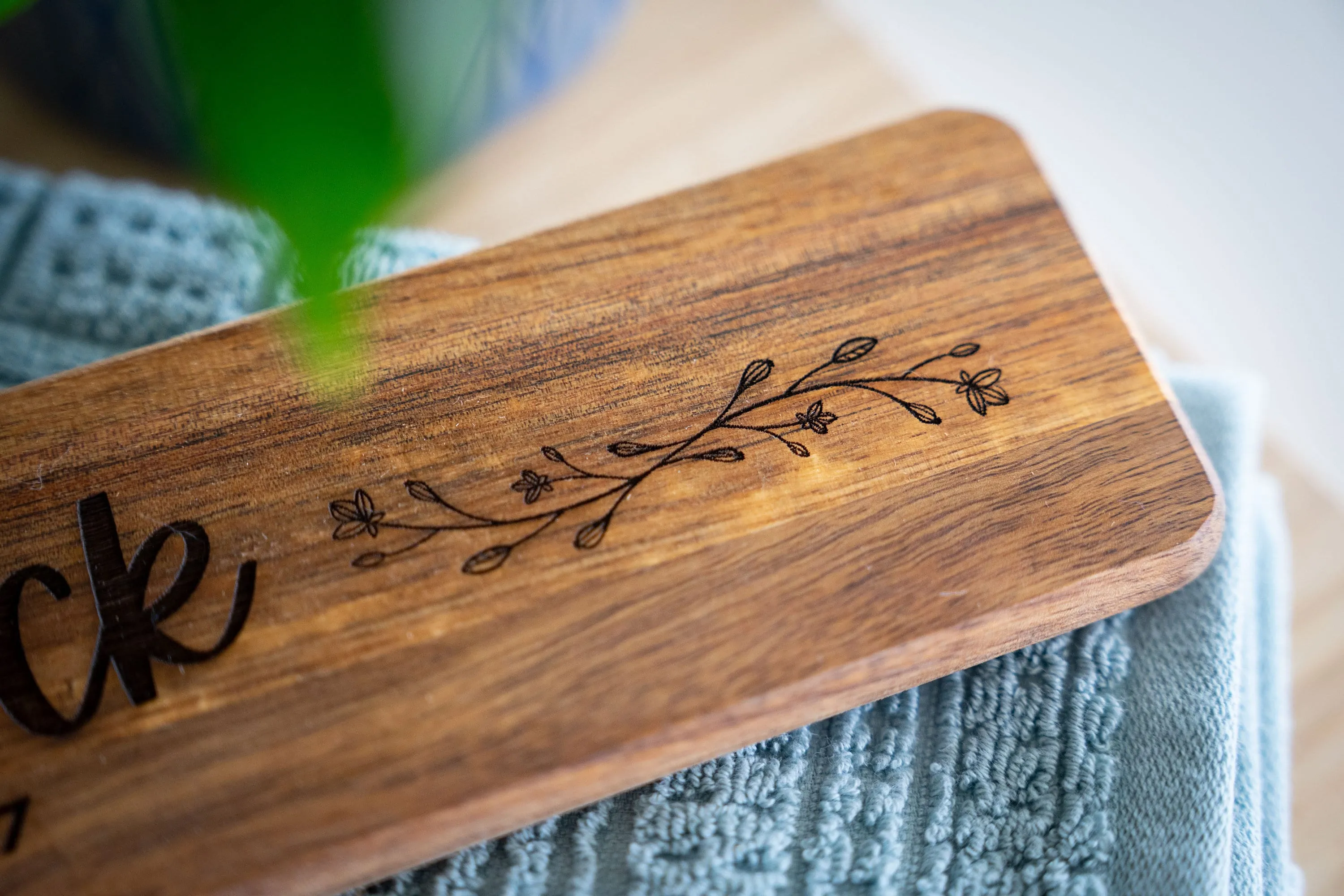 Large Custom Cutting Board, Engraved Wedding Cutting Board, Engraved Anniversary Gift, Personalized Wedding Gift, Custom Wedding Gift