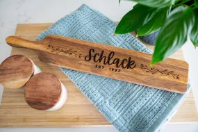 Large Custom Cutting Board, Engraved Wedding Cutting Board, Engraved Anniversary Gift, Personalized Wedding Gift, Custom Wedding Gift