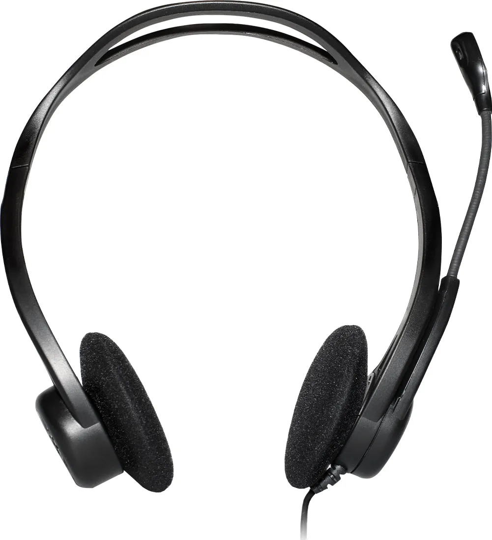 Logitech Pc960 Usb Stereo Headset Oem Black