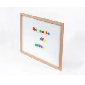 Magnetic Write & Wipe Board (18" x 24")
