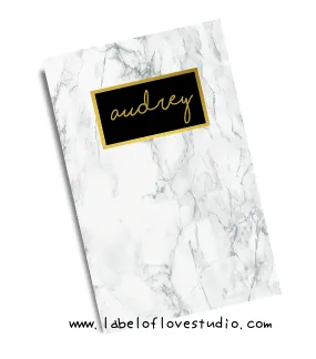 Marble Love Notebook