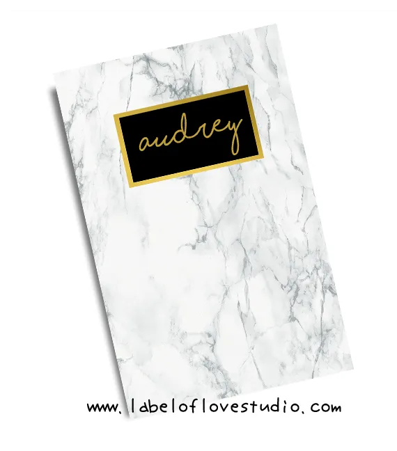 Marble Love Notebook