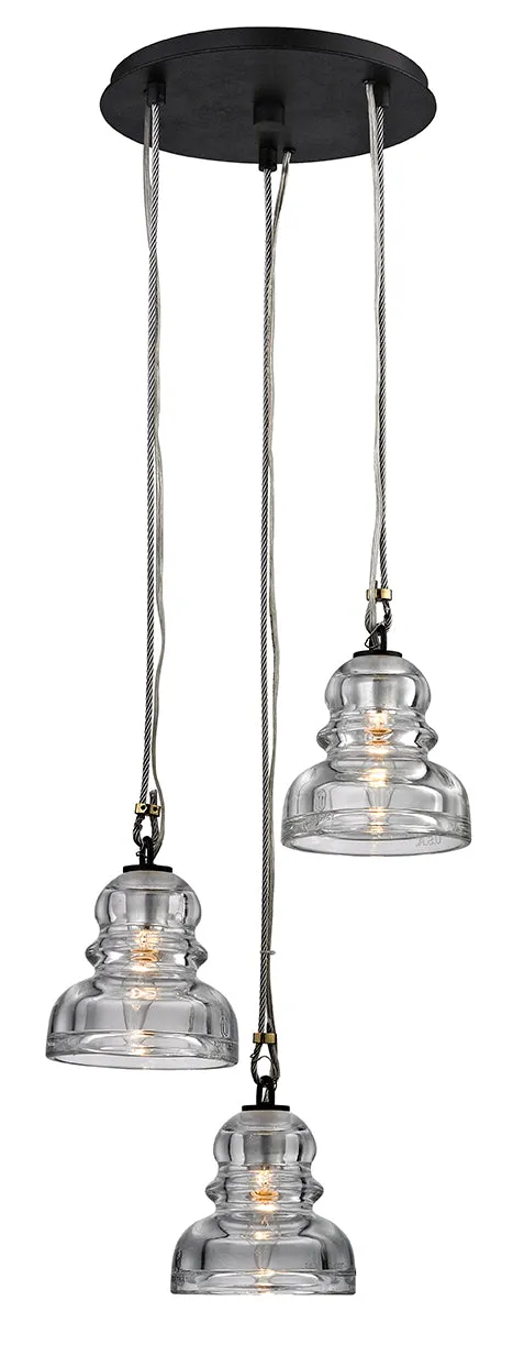 MENLO PARK 3LT MINI PENDANT