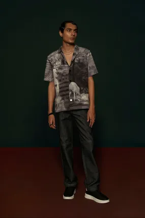 Mens Black & White Mystic Set
