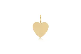 MS X SRJ Large Heart Charm