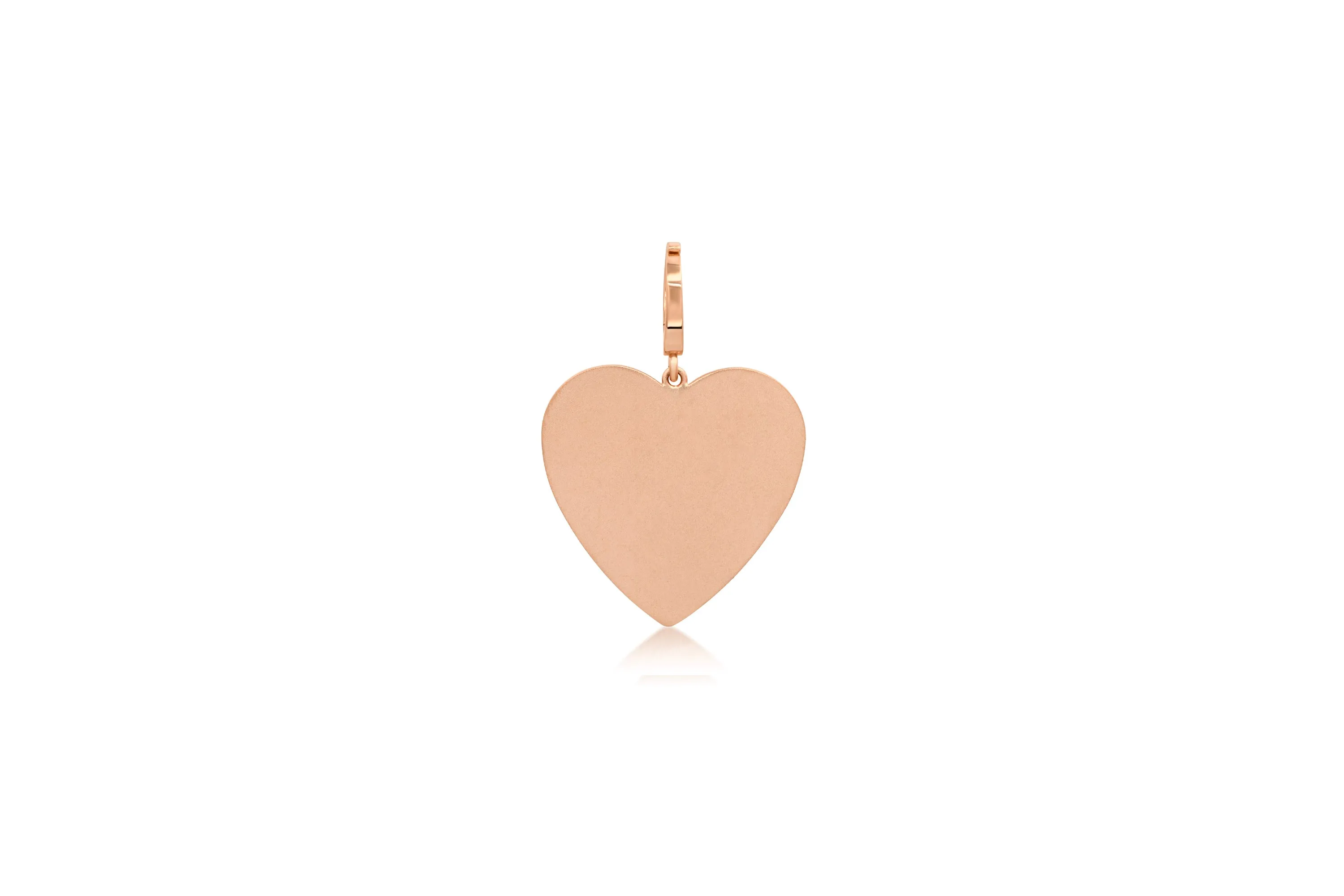 MS X SRJ Large Heart Charm