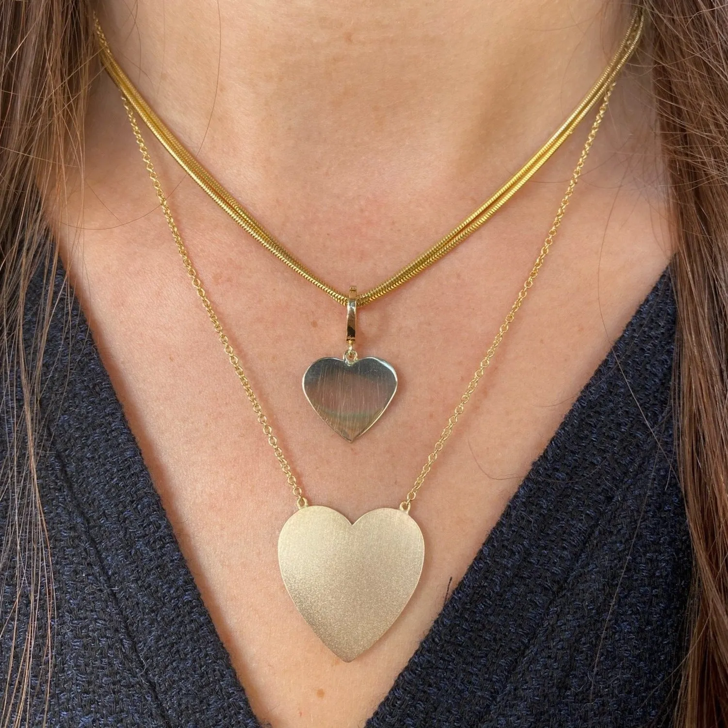MS x SRJ Medium Heart Charm