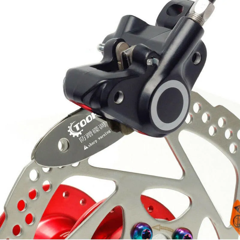 MTB Disc Brake Pads Adjusting Tool Bicycle Pads Mounting Kit Tools Pads Rotor Brake Bike Repair Spacer Assistant