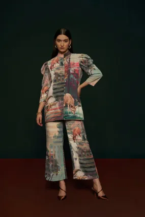 Mystic Print Co-ord