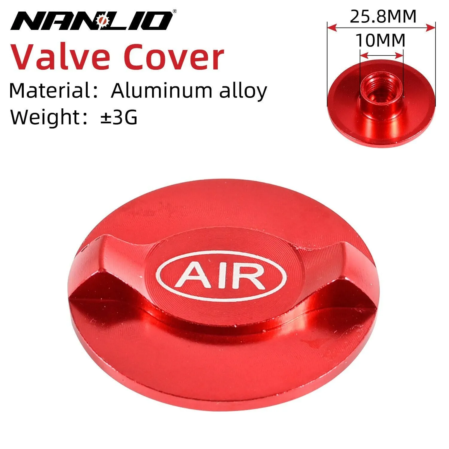 Nanlio Bicycle Suspension Forks Repair Part Oil Damping Rod 26/27.5/29 Alloy Steel Manual Remote Control Replace Accessories