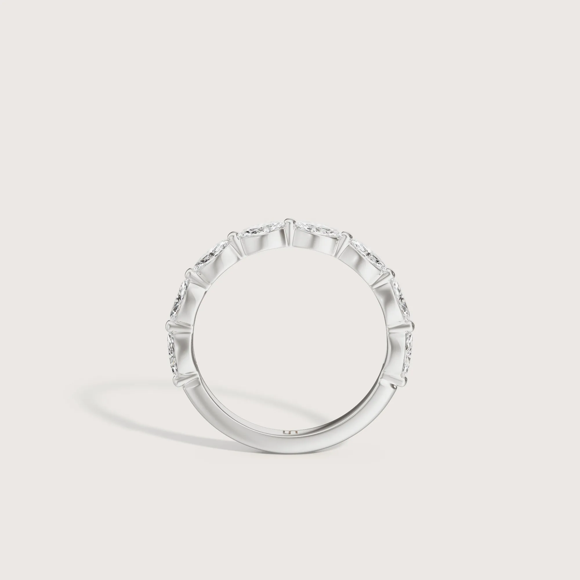 Nautilus Marquise Band | Halfway Diamond