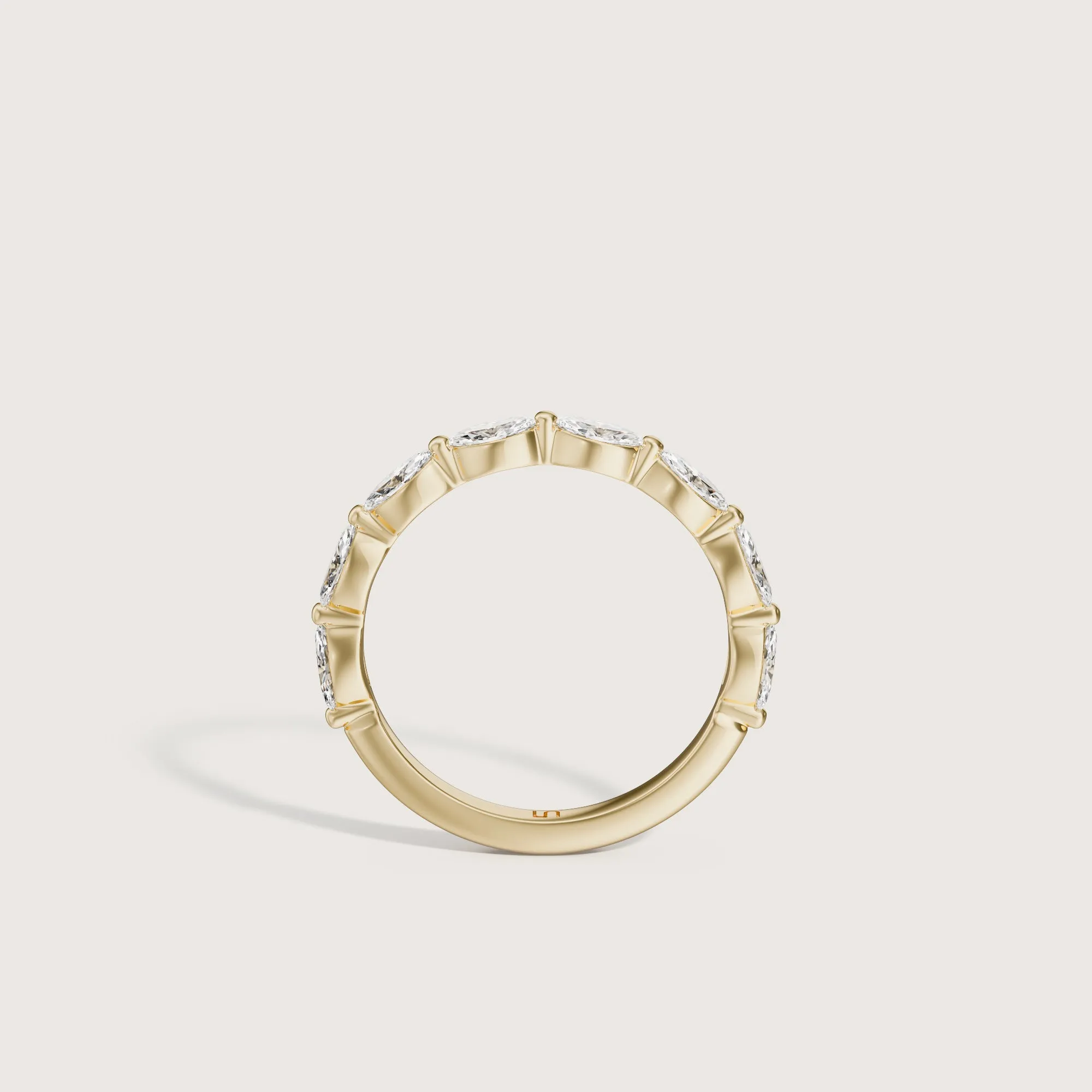 Nautilus Marquise Band | Halfway Diamond