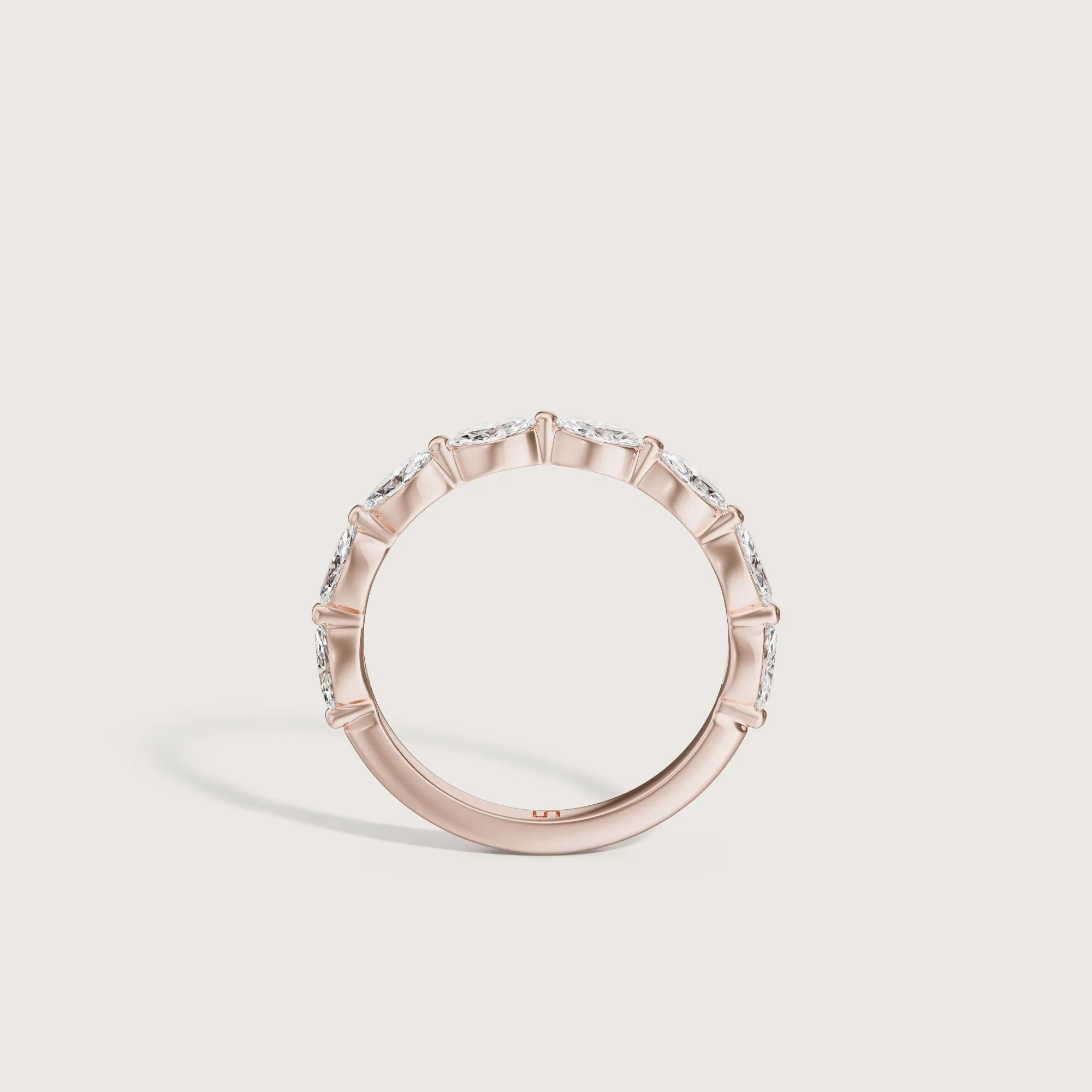 Nautilus Marquise Band | Halfway Diamond