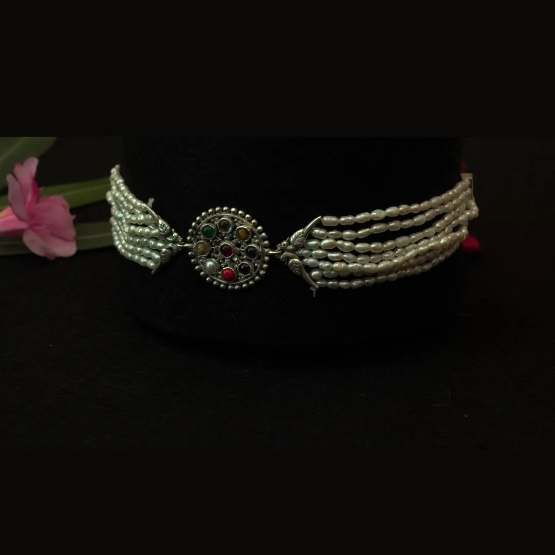 Navratna Jewelry Set