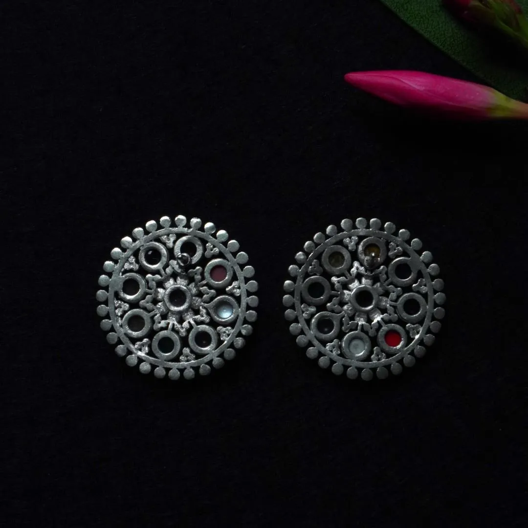 Navratna Jewelry Set