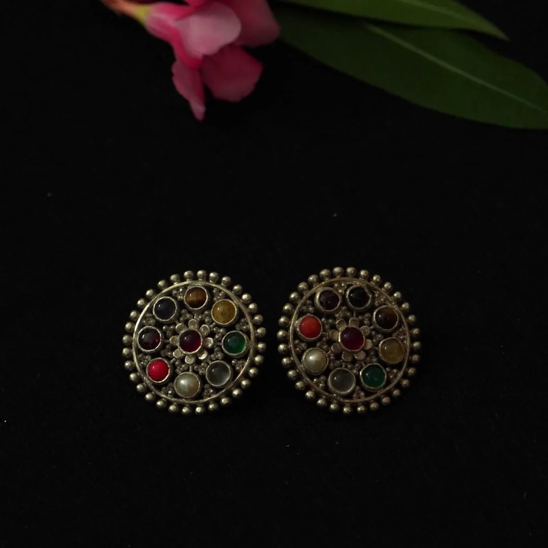 Navratna Jewelry Set
