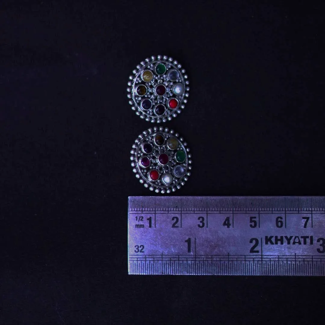 Navratna Jewelry Set
