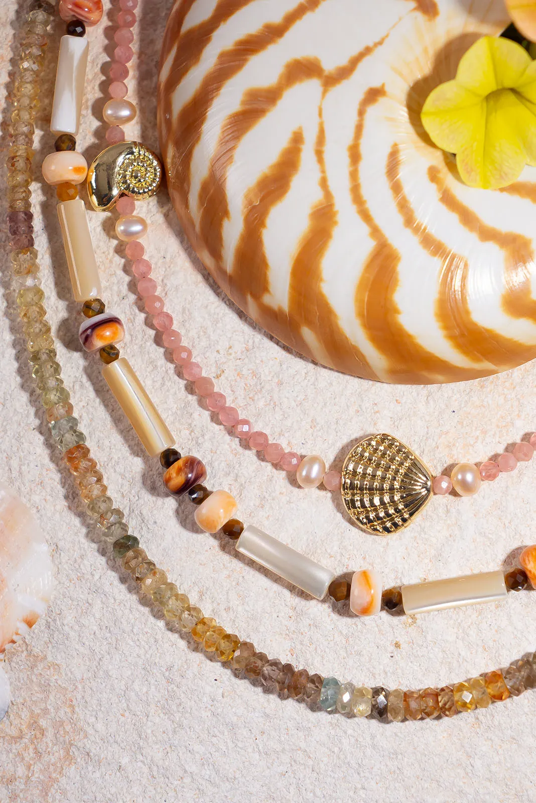 Necklace Gemstone First Light
