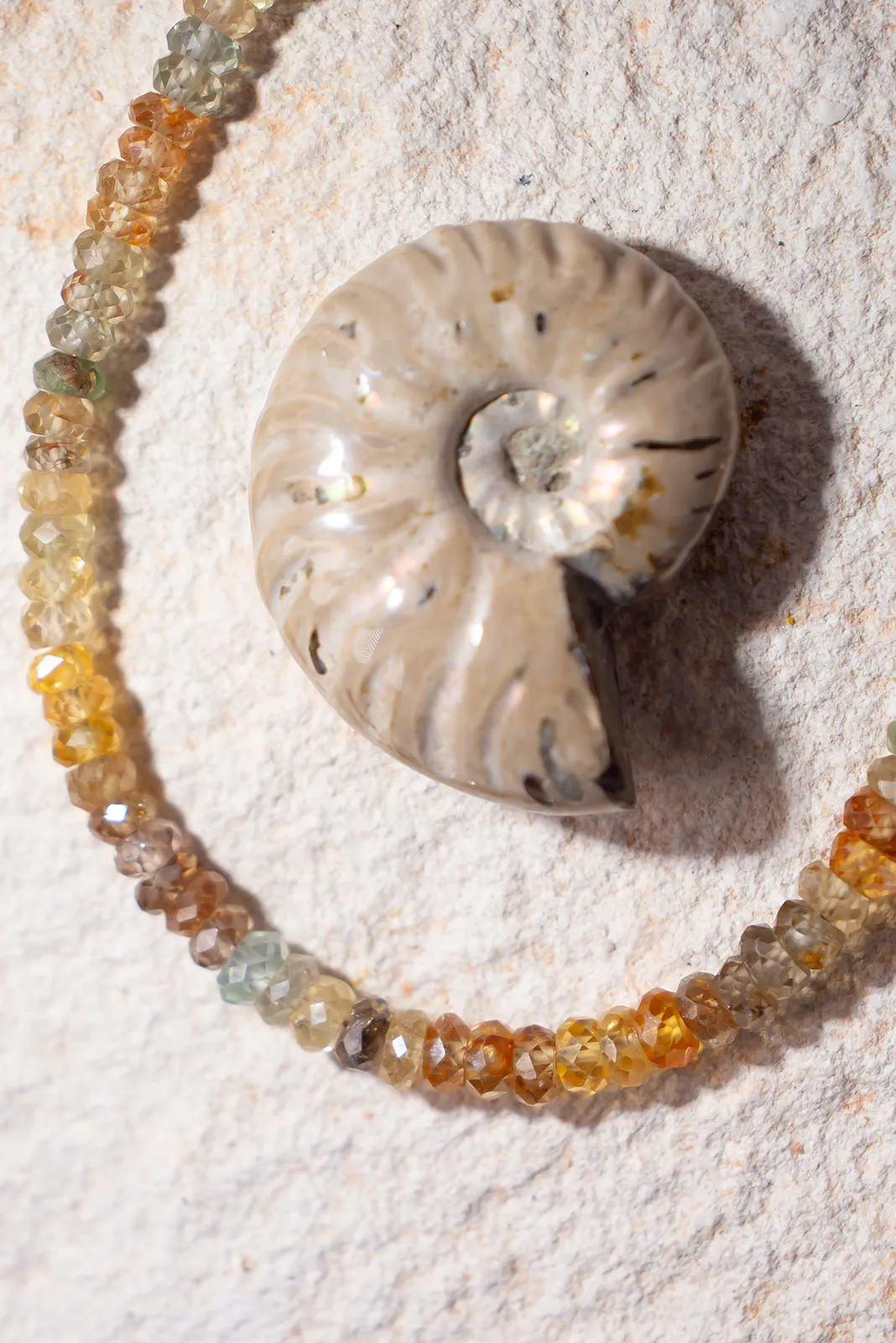 Necklace Gemstone First Light