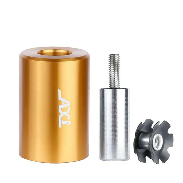 New Bicycle Front Fork Headset Star Nut Installer Tool Mounting Sleeve Tools For 28.6mm MTB Road Bike Fork Steerer Driver Tools