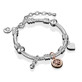 Newbridge Silver Silverplate Charm Bracelet
