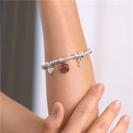 Newbridge Silver Silverplate Charm Bracelet