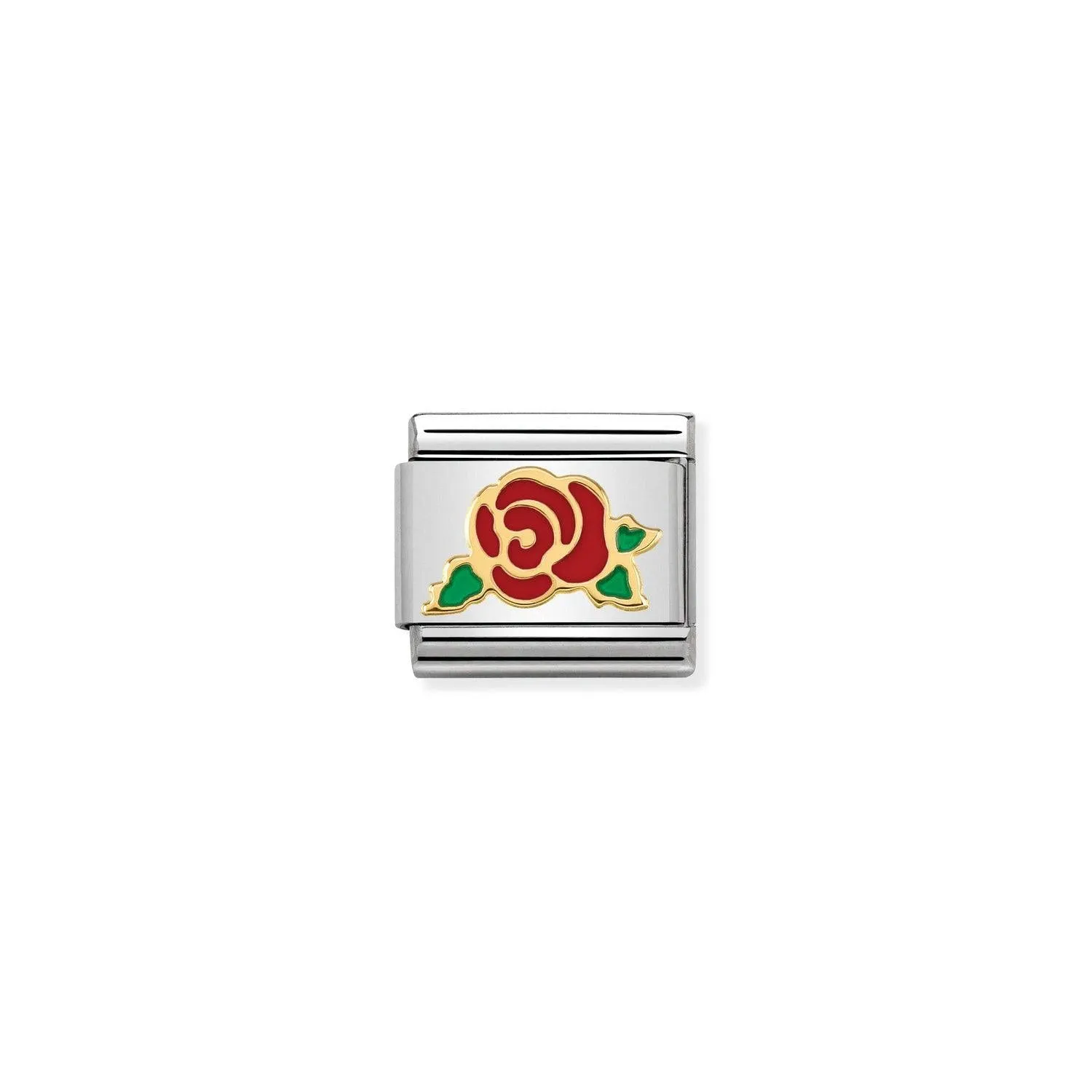 Nomination Classic Red Rose Charm