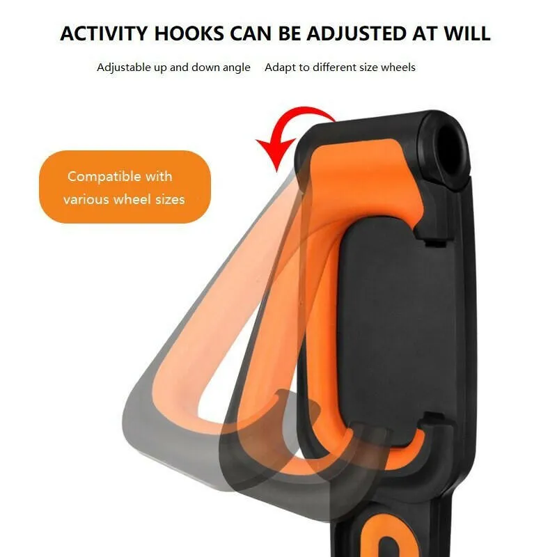 OFFBONDAGE Bicycle Wall Mount Rack Road MTB Bike Wall Hook Holder Stand Vertical MTB Storage Hanger Cycling Display Stand