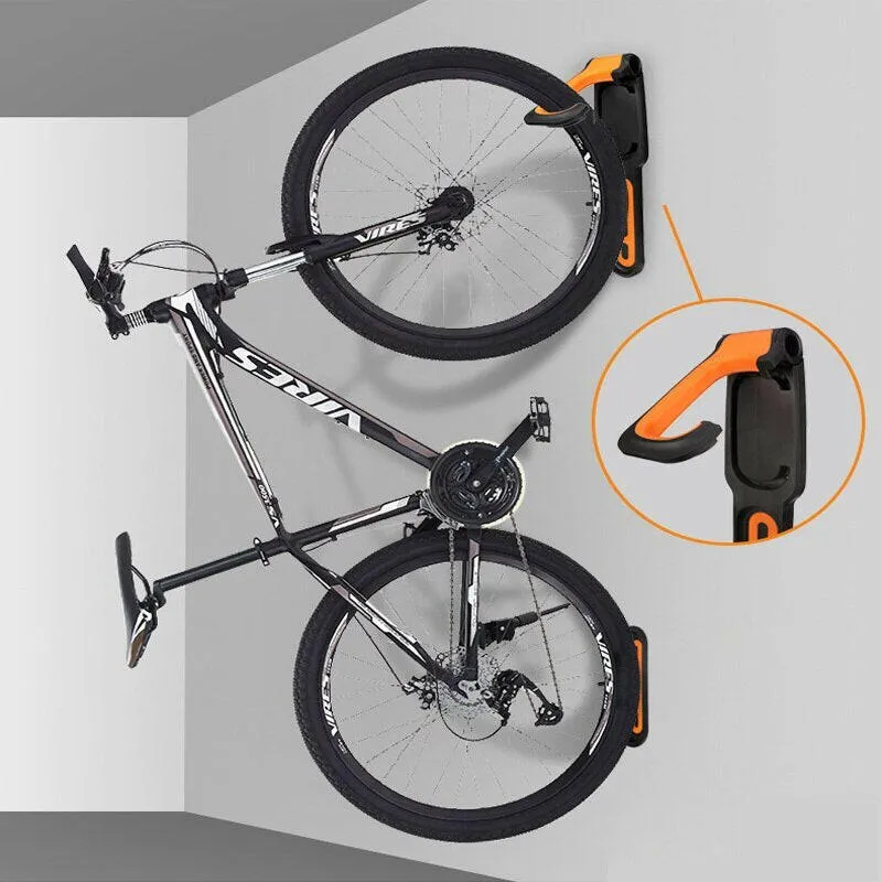 OFFBONDAGE Bicycle Wall Mount Rack Road MTB Bike Wall Hook Holder Stand Vertical MTB Storage Hanger Cycling Display Stand