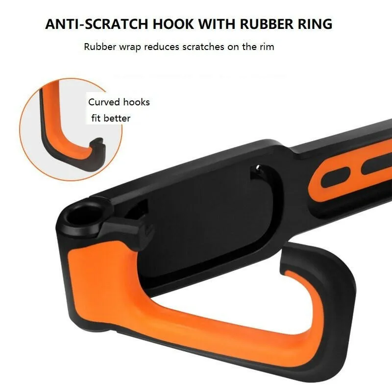 OFFBONDAGE Bicycle Wall Mount Rack Road MTB Bike Wall Hook Holder Stand Vertical MTB Storage Hanger Cycling Display Stand
