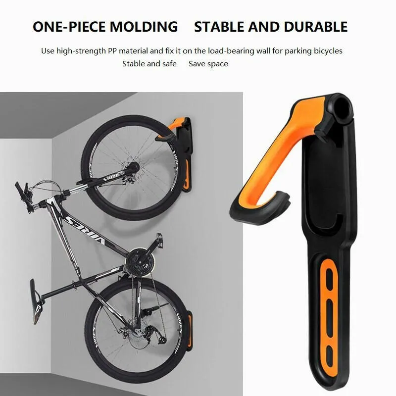 OFFBONDAGE Bicycle Wall Mount Rack Road MTB Bike Wall Hook Holder Stand Vertical MTB Storage Hanger Cycling Display Stand