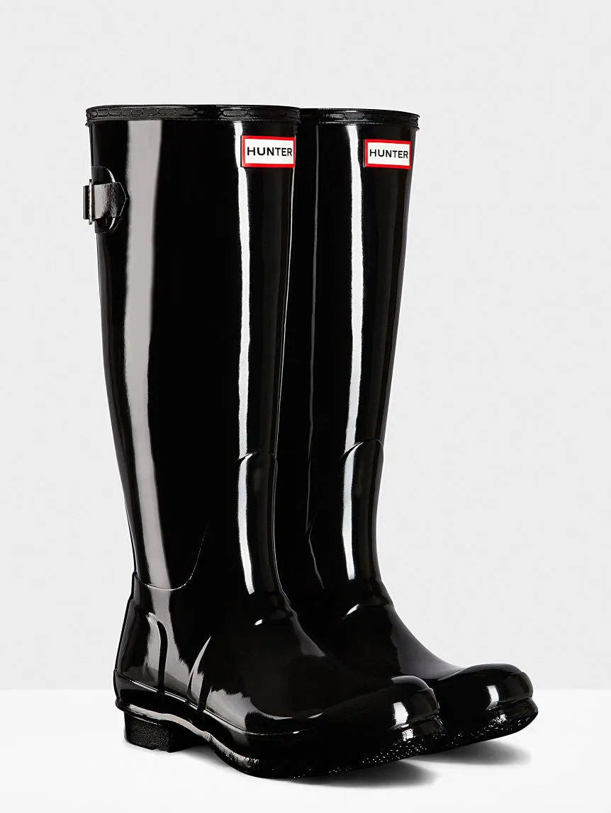 Original Back Adjustable Gloss Rain Boots