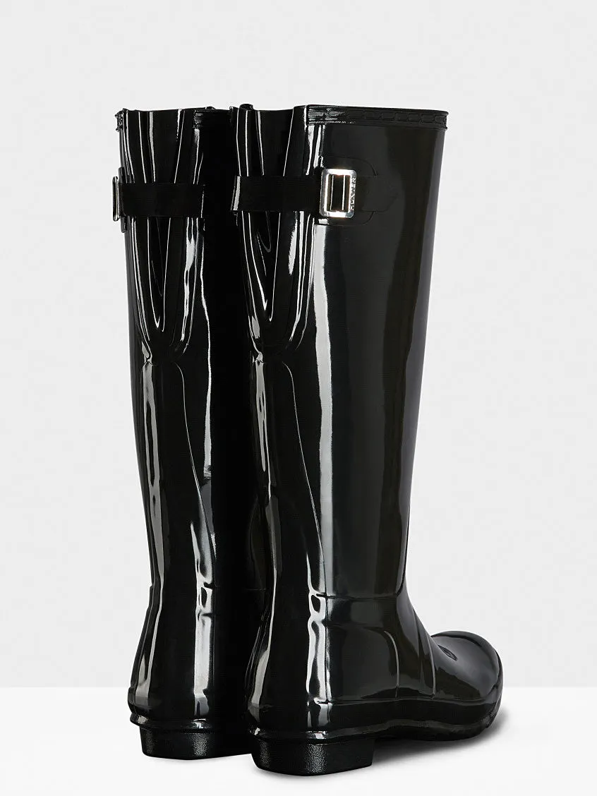 Original Back Adjustable Gloss Rain Boots