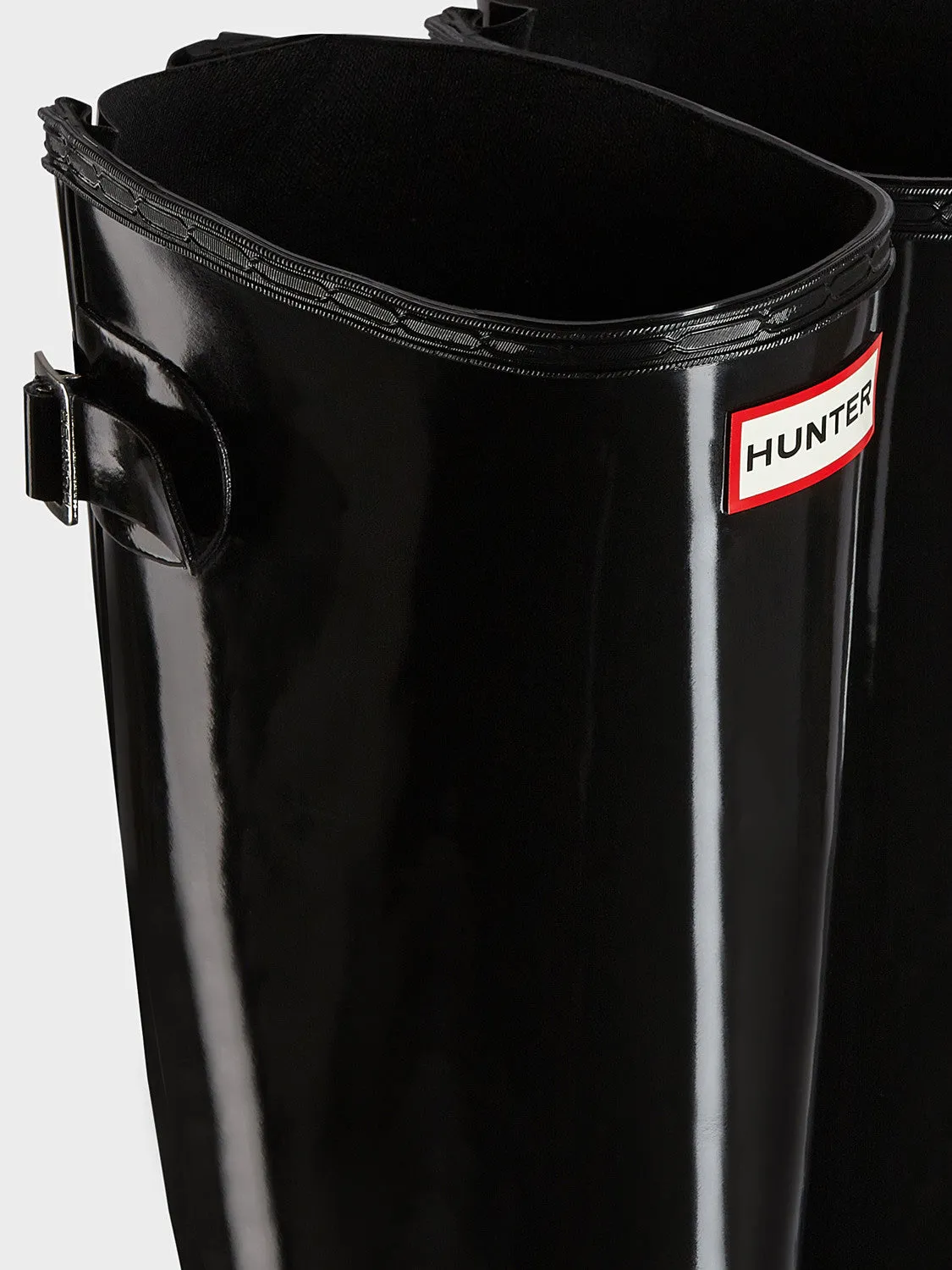 Original Back Adjustable Gloss Rain Boots