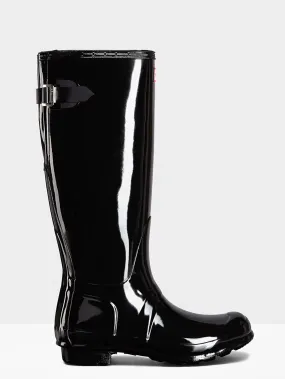 Original Back Adjustable Gloss Rain Boots