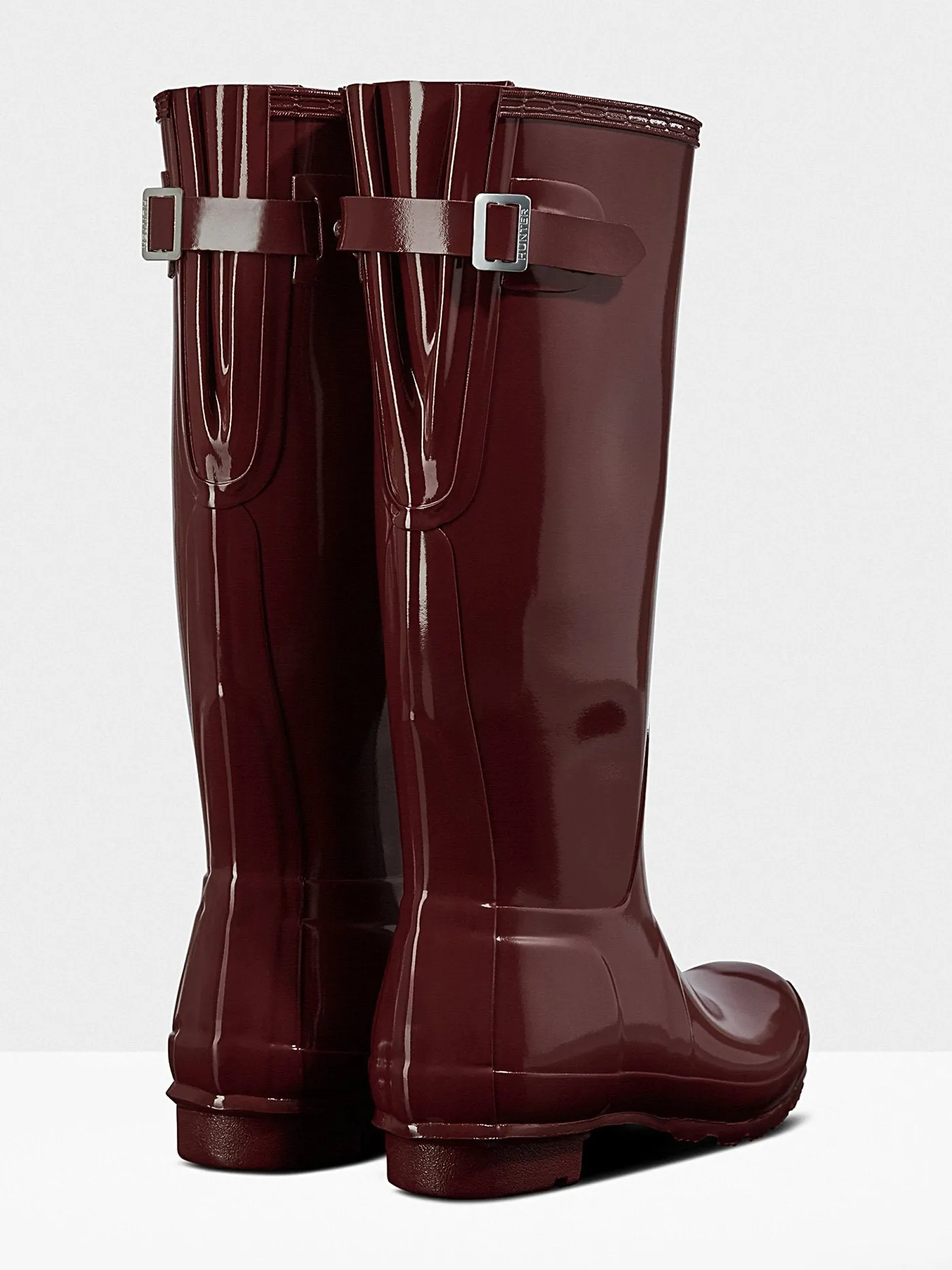 Original Back Adjustable Gloss Rain Boots