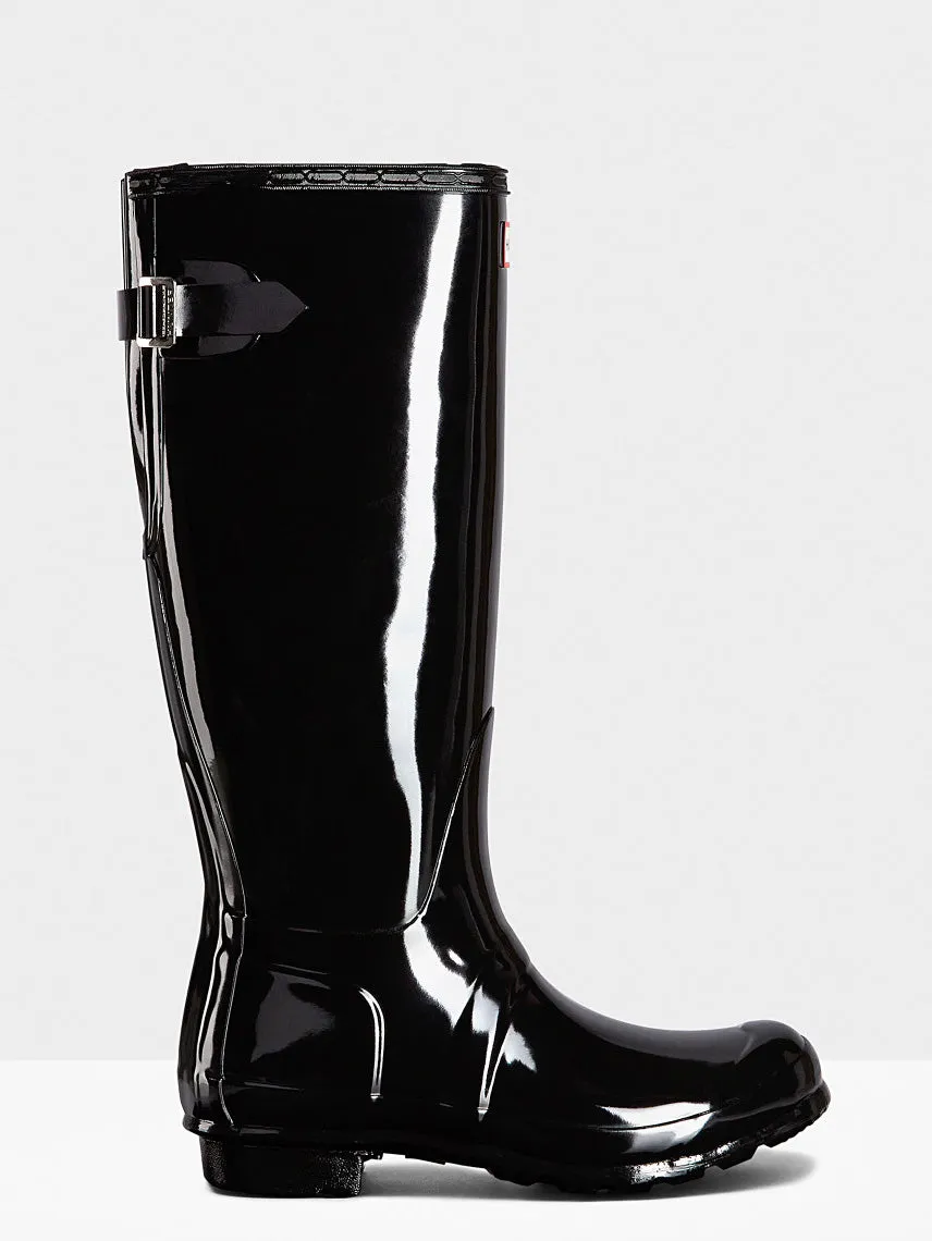 Original Back Adjustable Gloss Rain Boots