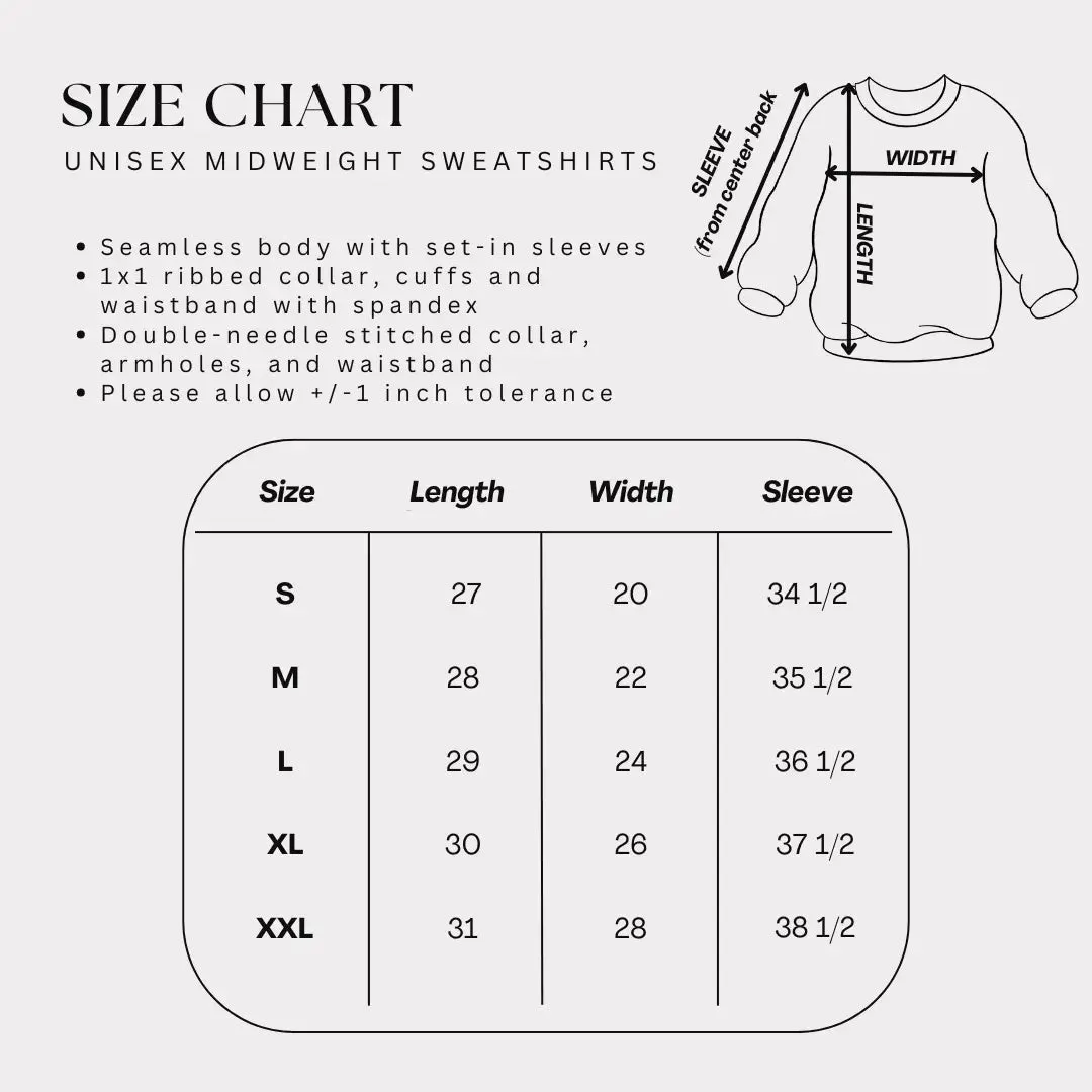 Outline Portrait Sweatshirt