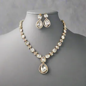 Pallavi Uncut Kundan Bridal Choker Necklace Set