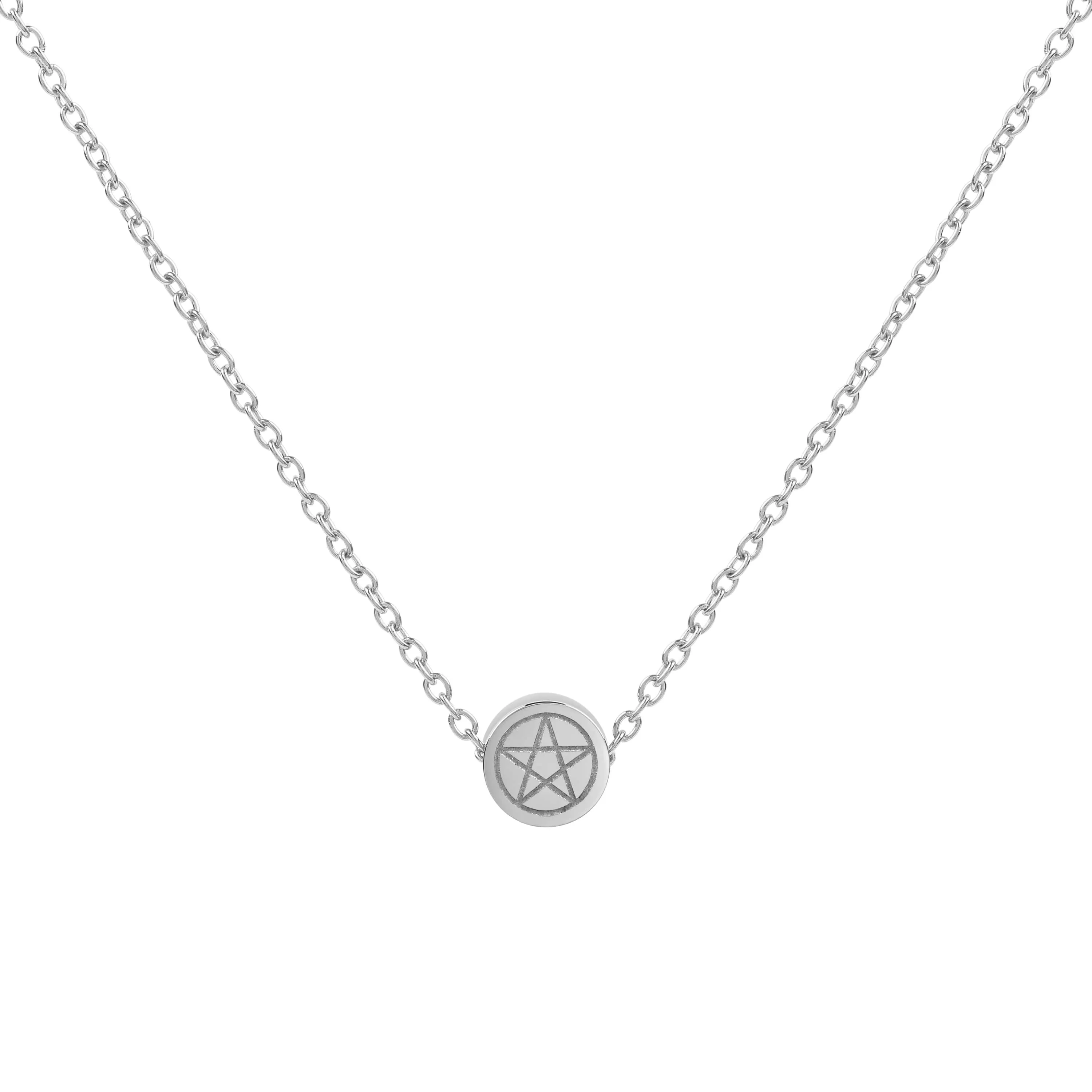 Pentacle Mini Pendant Necklace