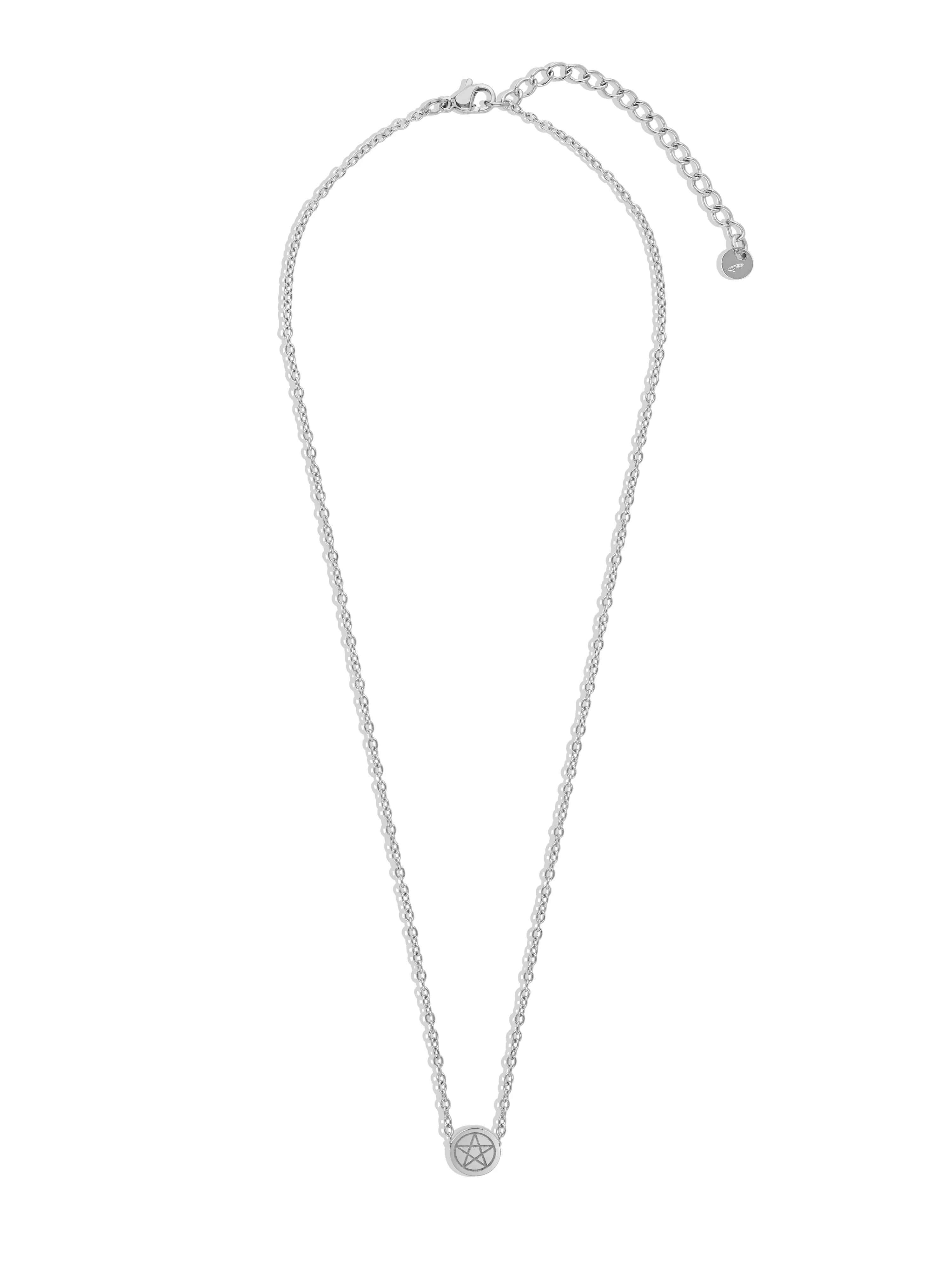 Pentacle Mini Pendant Necklace