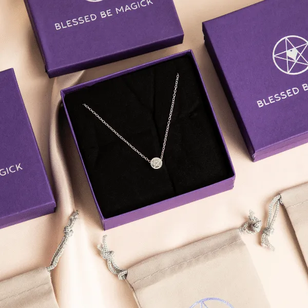 Pentacle Mini Pendant Necklace