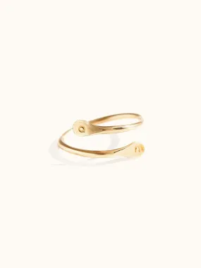 Personalized Cuff Ring