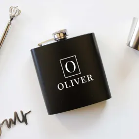 Personalized Initial Flask