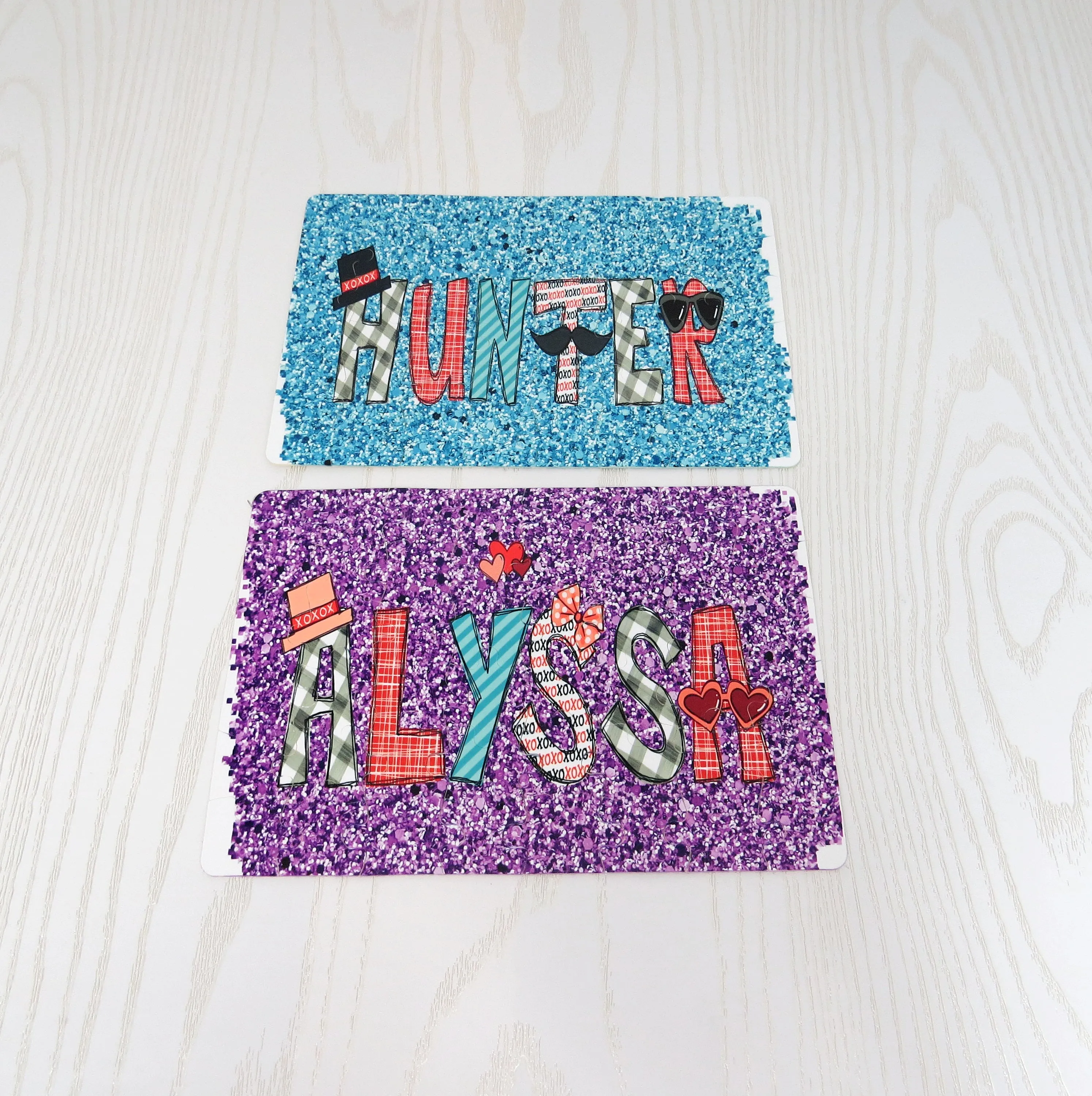 Personalized Puzzle Valentines Day Gift - Custom Puzzle - Cute Birthday Gift - Personalized Puzzle Kids - Name Puzzle
