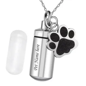 Pet Memorial Gift Dog Loss Gift Custom Urn Pendant
