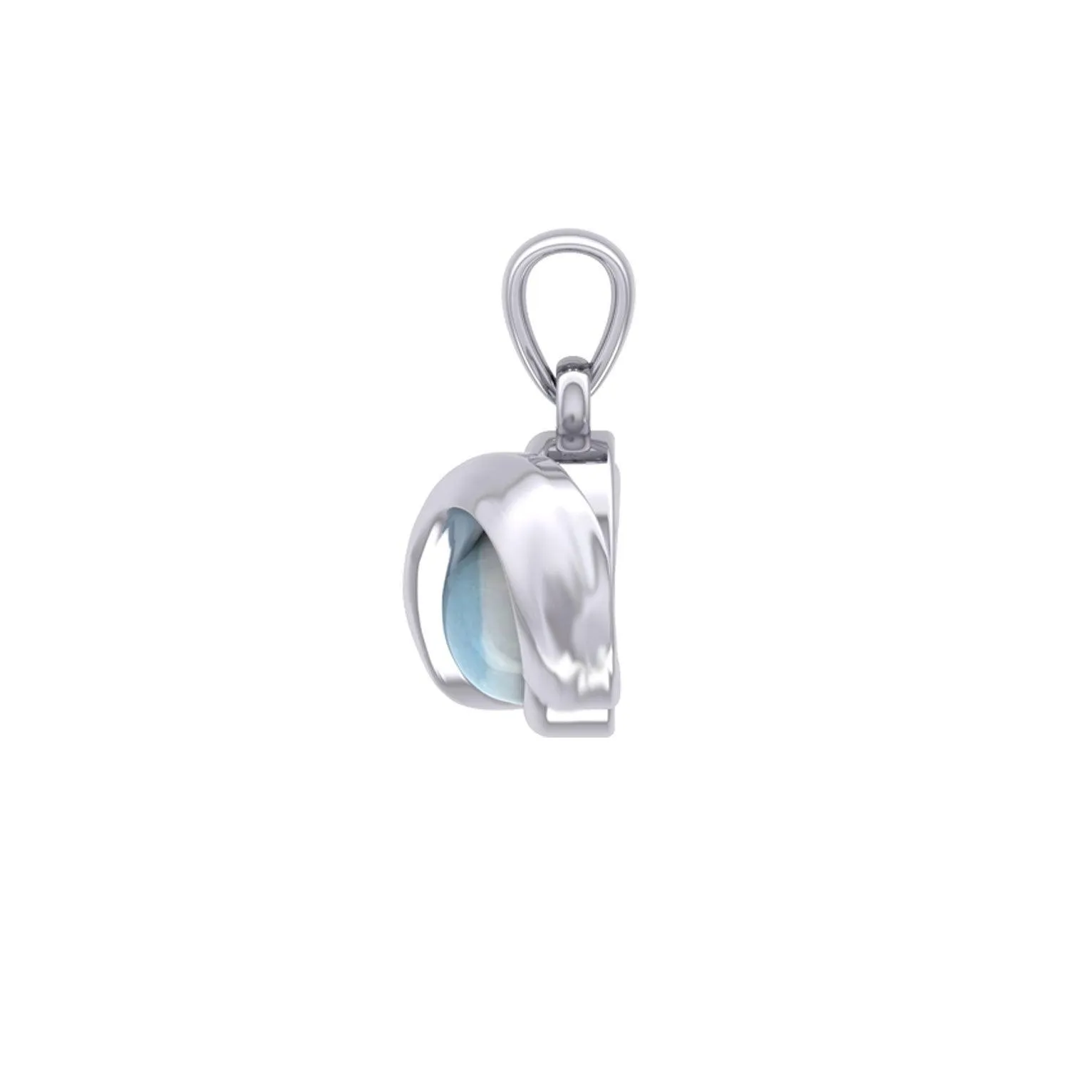 Peter Stone Eternal Silver Pendant with Gemstone TPD6175